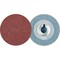 Pferd 1" COMBIDISC Abrasive Disc - Type CD - Aluminum Oxide - 180 Grit 42141 - alternate 1